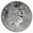 2021 Niue 1 Oz Roaring Lion Silver Coin (BU)