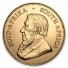 South Africa 1 Oz Gold Krugerrand Coin Obverse