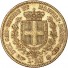 Italy Gold 20 Lire Sardinia Vittorio Emmanuel II 1850-1861 (Average Circulated)