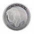 MintID 1 oz Silver Round Buffalo Design (BU)