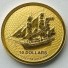 2020 1/10 oz Cook Island Bounty Gold Coin (BU)