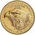 2021 1/2 Oz American Gold Eagle Type 2 (BU)