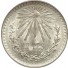 1920-1945 Silver Mexican 1 Peso Cap and Rays Avg Circ (ASW .3856 oz)
