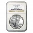 1990 American Silver Eagle NGC MS69