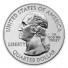 2014 Great Smoky Mountains 5 Oz Silver ATB Coin (BU)