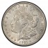 1921 Morgan Silver Dollar About Uncirculated (AU) Obverse