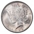 1922-1925 Peace Silver Dollar BU Obverse