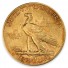 1907-1933 Random Date $10 Indian Eagle About Uncirculated (AU) 