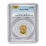 $2.50 Indian Gold Quarter Eagle PCGS MS61 Obverse