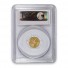 $2.50 Indian Gold Quarter Eagle PCGS MS61 Reverse