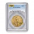 $20 Gold Saint Gaudens Double Eagle PCGS MS62 Obverse