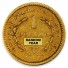 1849-1854 Random Date Type 1 Gold Dollar Extra Fine (XF) Reverse