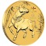 2021 Australia 1/2 oz Gold Lunar Ox Coin (BU)
