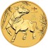 2021 Australia 1/20 oz Gold Lunar Ox Coin (BU)