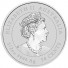 2021 Australia 1/2 Oz Silver Lunar Ox Coin (BU)