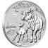 2021 Australia 5 Oz Silver Lunar Ox Coin (BU)