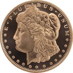 Lincoln Wheat 1 Oz Copper Round - 1 Oz Copper Coin