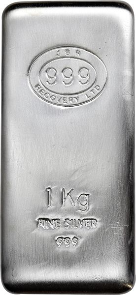Buy 1 Kilo (32.15 Oz) Silver Bar - Random Design (.999+ Fine)
