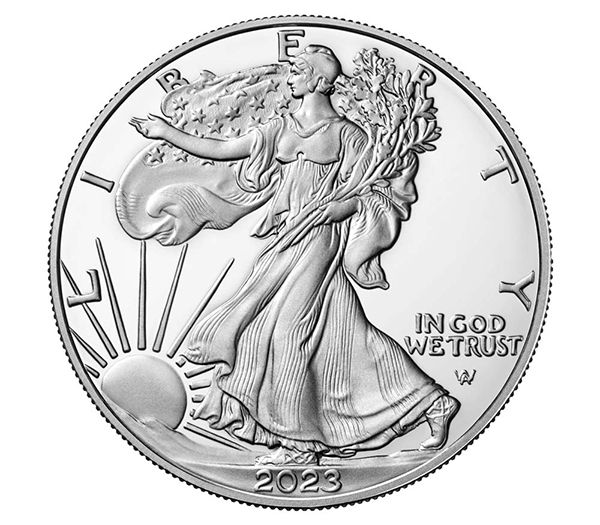 2023 American Silver Eagles (ASE) Monument Metals