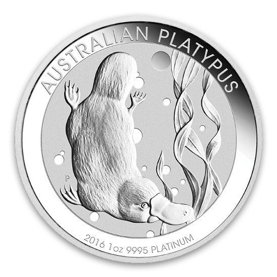 Buy Australian Platinum Coins Online - Monument Metals