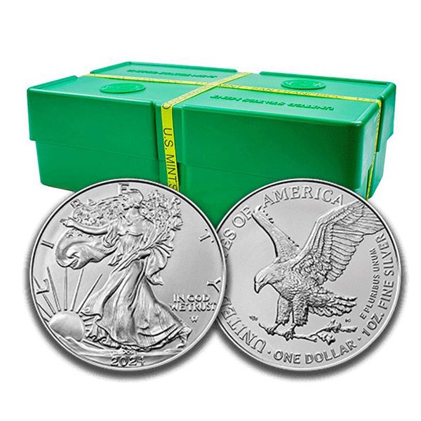2024 American Silver Eagles (ASE) Monument Metals