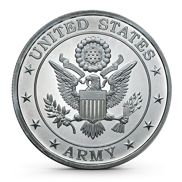 Buy 1 Oz Silver Rounds Online - Monument Metals