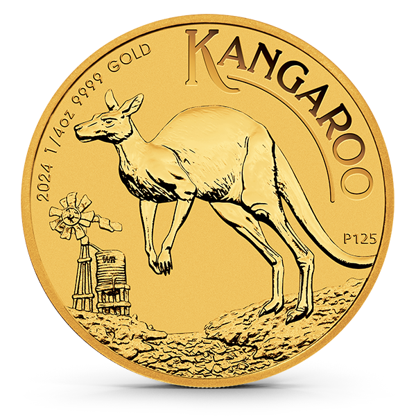 2024 Australian Gold Kangaroo Coins Monument Metals