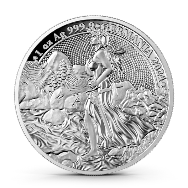 Buy the 2024 Germania series from Monument Metals Monument Metals