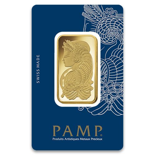 Buy 1 Ounce Gold Bars Online - Monument Metals