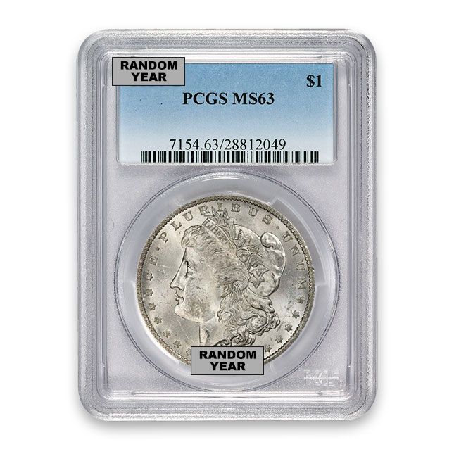 Buy Pcgs Morgan Silver Dollar - Monument Metals