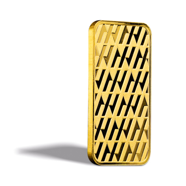 Buy the Asahi 1 oz Diwali Gold Bar (In Assay) Monument Metals