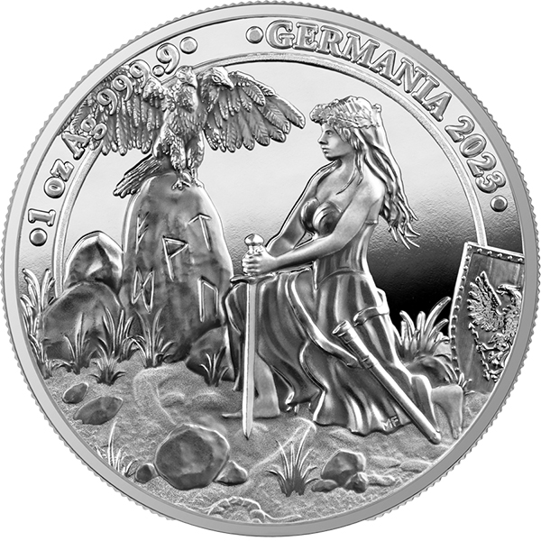 Buy the 2023 1 Oz Germania Proof Silver Round | Monument Metals ...