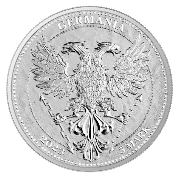 Buy the Germania Mint Mythical Forest Series | 2023 1 Oz Silver