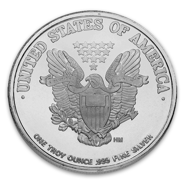 Coin silver marked 2025 hm