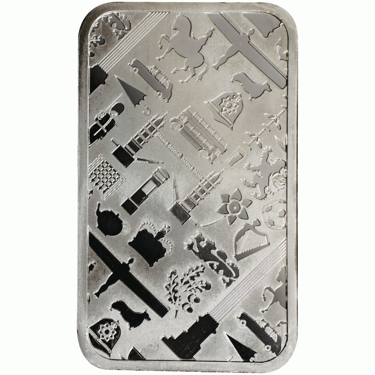 Buy 1 oz JBR Silver Bar (New)