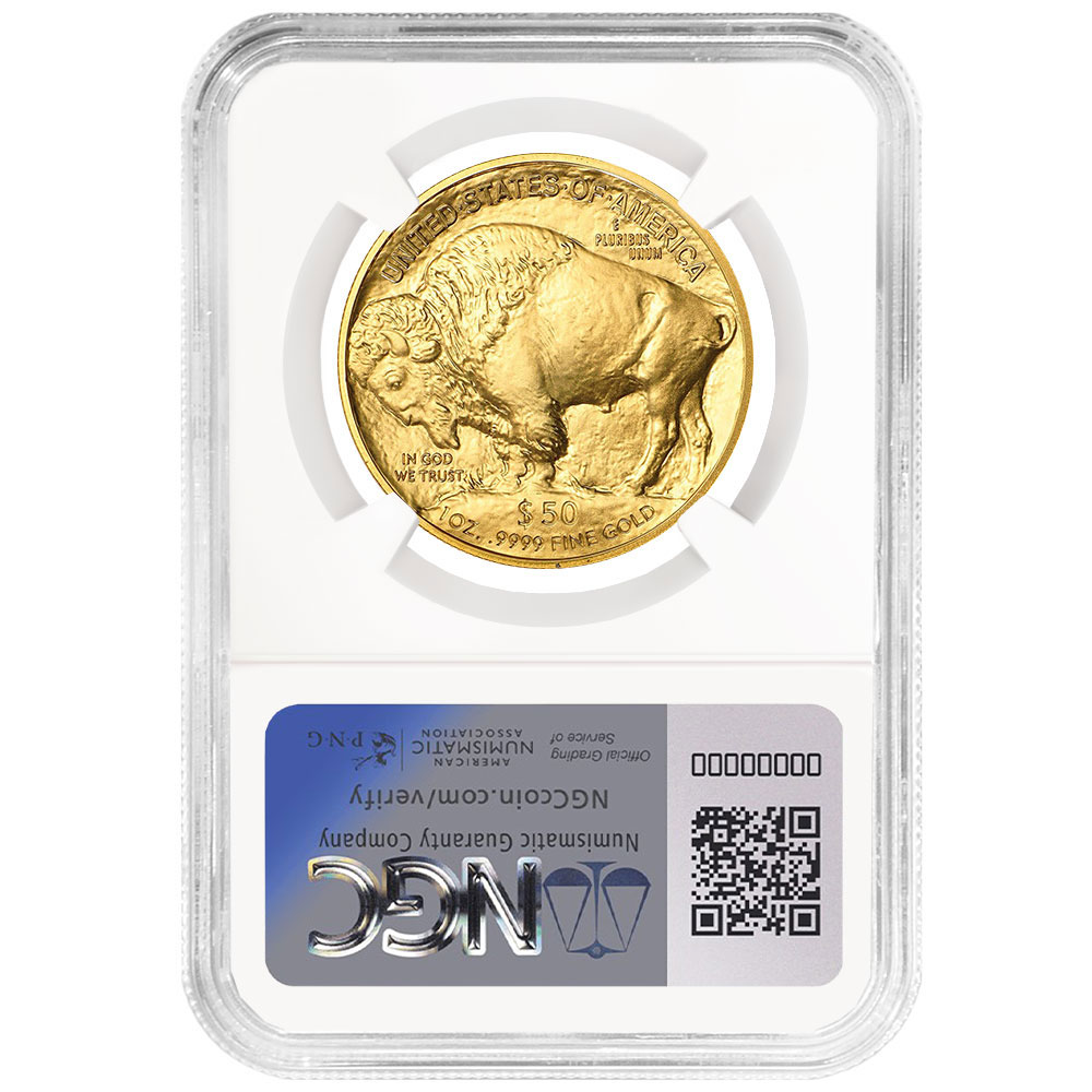 Buy The 2024 1 Oz American Gold Buffalo NGC MS70 Early Releases   Ngc Buffalo Rev 