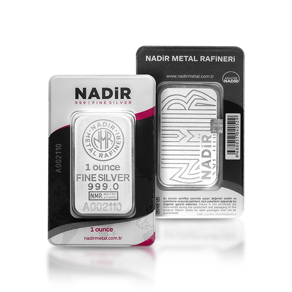 Buy the 1 Oz Nadir Silver Bar (In Assay)