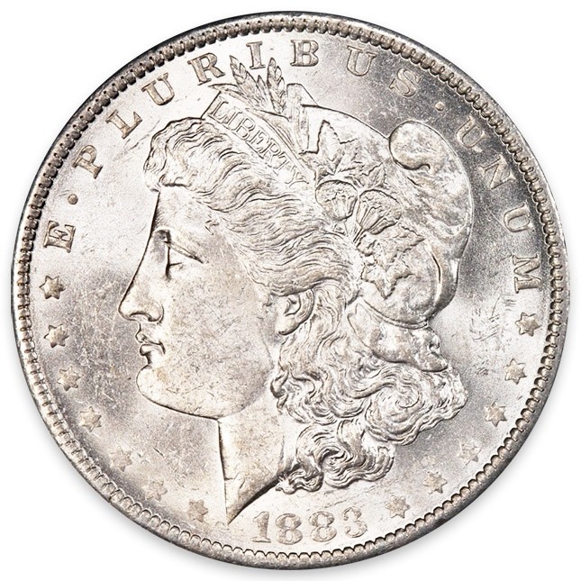 1901-O Morgan Silver Dollar (Extremely Fine to Almost Uncirculated)