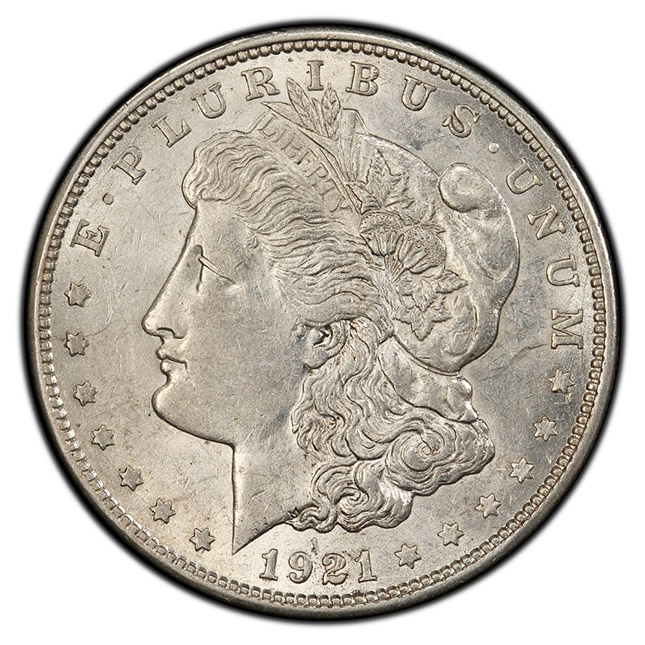 RARE E pluribus Unum 1921 Silver Dollar Coin No Mint
