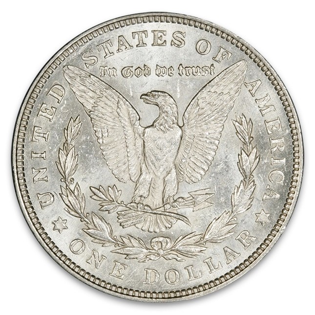 Buy 1921 Morgan Silver Dollar Coin BU - Monument Metals