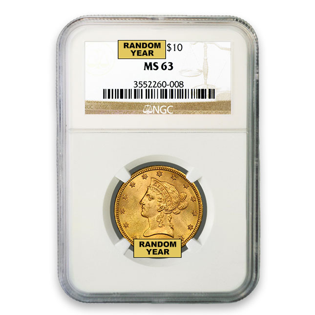 Liberty Head $10 (1838-1907), Coin Explorer