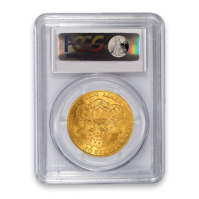 Buy 1866-1907 Random Date $20 Liberty Gold Double Eagle PCGS MS64 ...